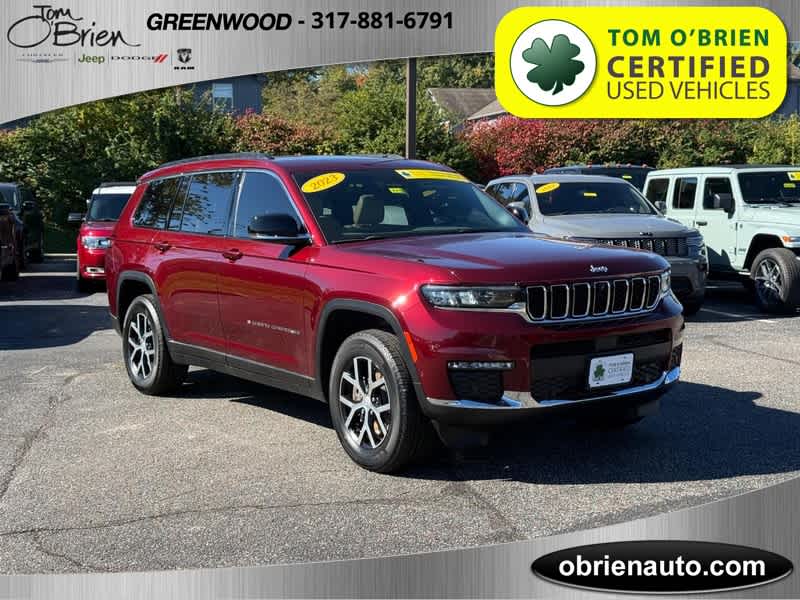 2023 Jeep Grand Cherokee L Limited 4x4