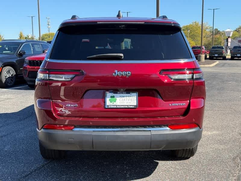2023 Jeep Grand Cherokee L Limited 4x4