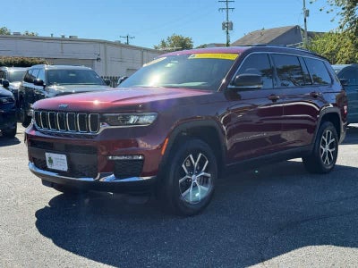 2023 Jeep Grand Cherokee L Limited 4x4
