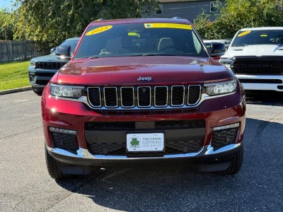 2023 Jeep Grand Cherokee L Limited 4x4