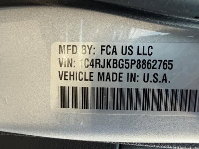 2023 Jeep Grand Cherokee L Limited