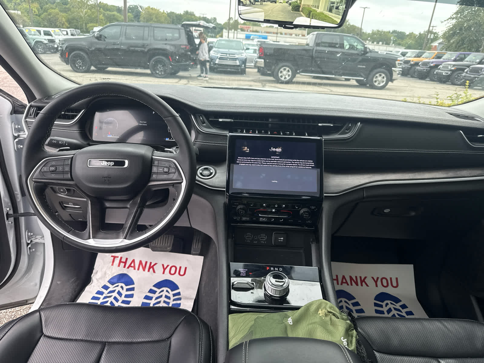 2023 Jeep Grand Cherokee L Limited 4x4