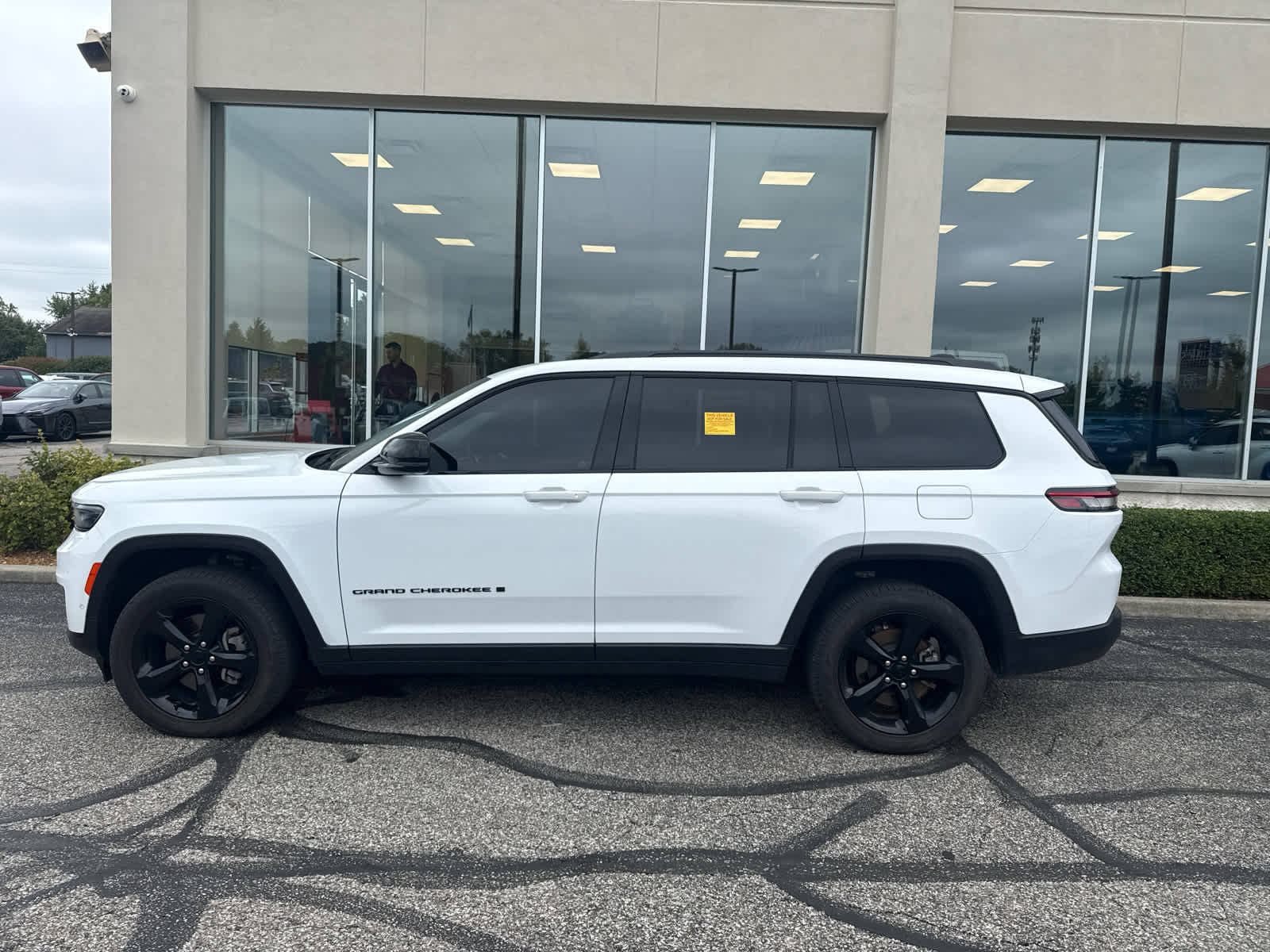 2023 Jeep Grand Cherokee L Limited 4x4