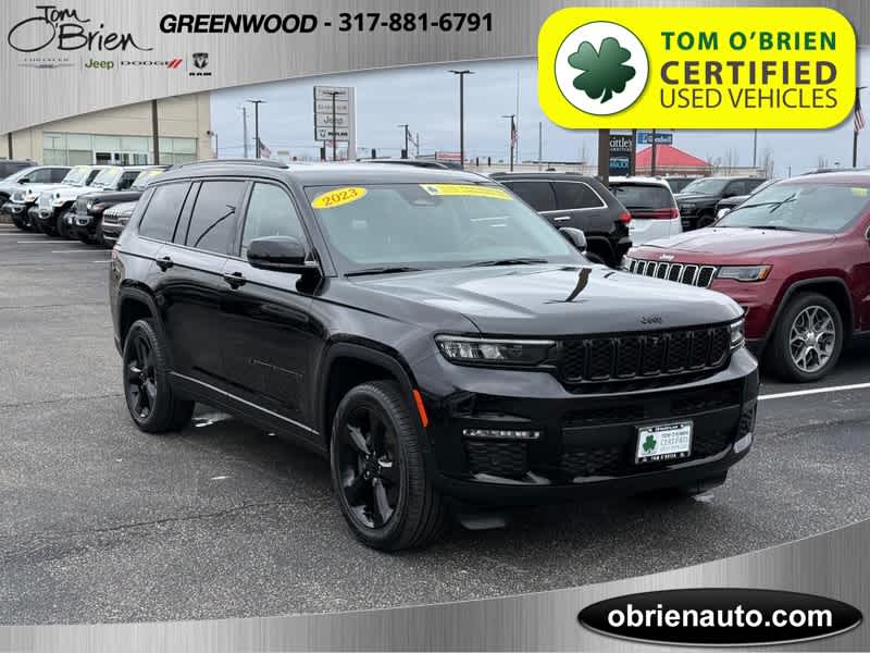 2023 Jeep Grand Cherokee L Limited