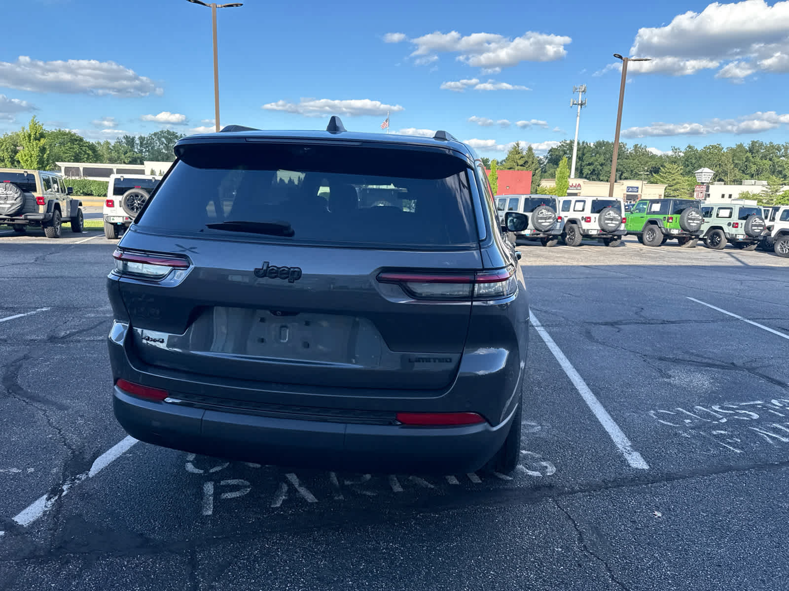 2025 Jeep Grand Cherokee L Limited