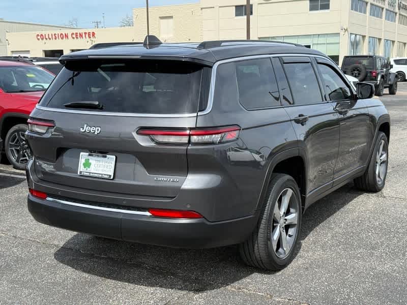 2022 Jeep Grand Cherokee L Limited