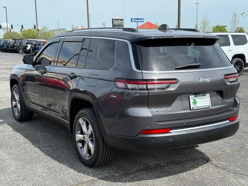 2022 Jeep Grand Cherokee L Limited