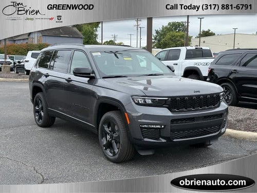 2025 Jeep Grand Cherokee L Limited