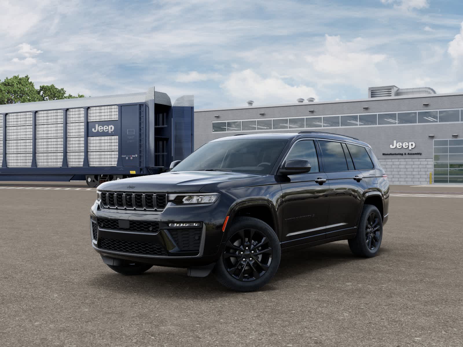 2026 Jeep Grand Cherokee L Limited Reserve