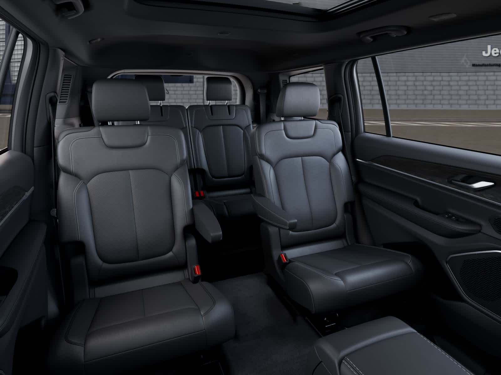 2026 Jeep Grand Cherokee L Limited Reserve