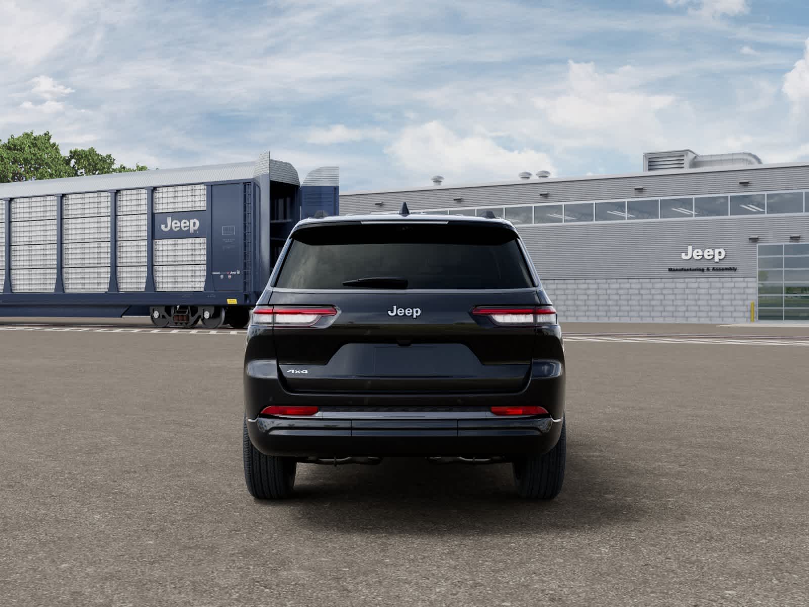 2026 Jeep Grand Cherokee L Limited Reserve