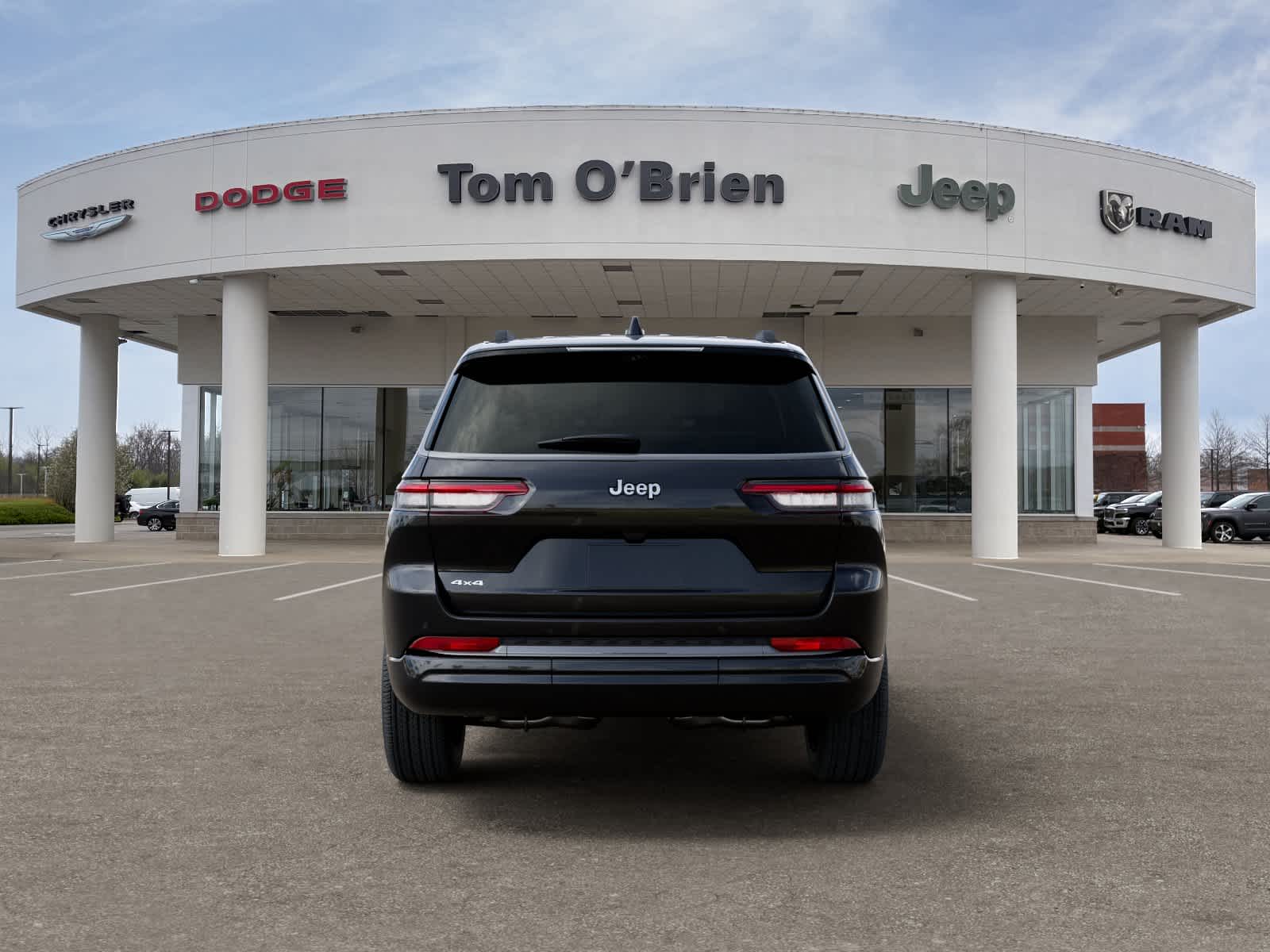 2026 Jeep Grand Cherokee L Limited Reserve