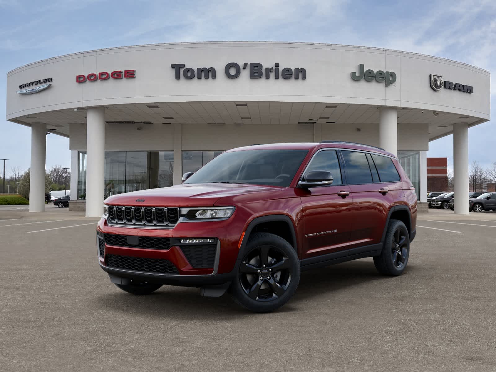 2026 Jeep Grand Cherokee L Limited