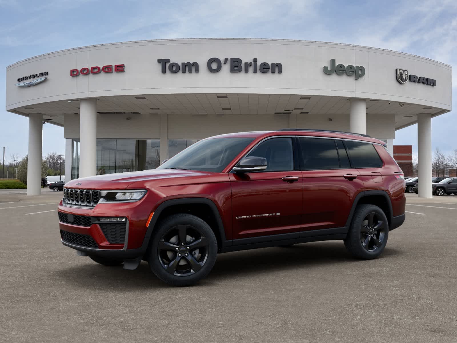 2026 Jeep Grand Cherokee L Limited