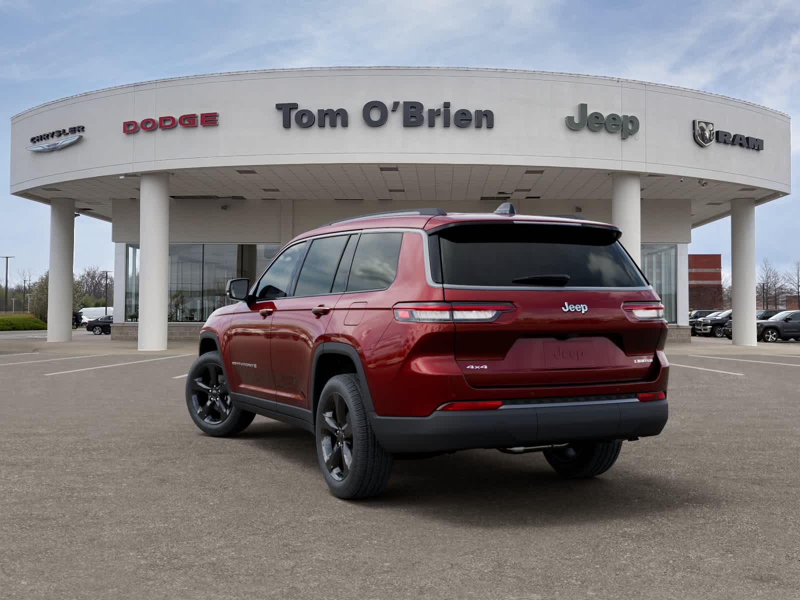2026 Jeep Grand Cherokee L Limited