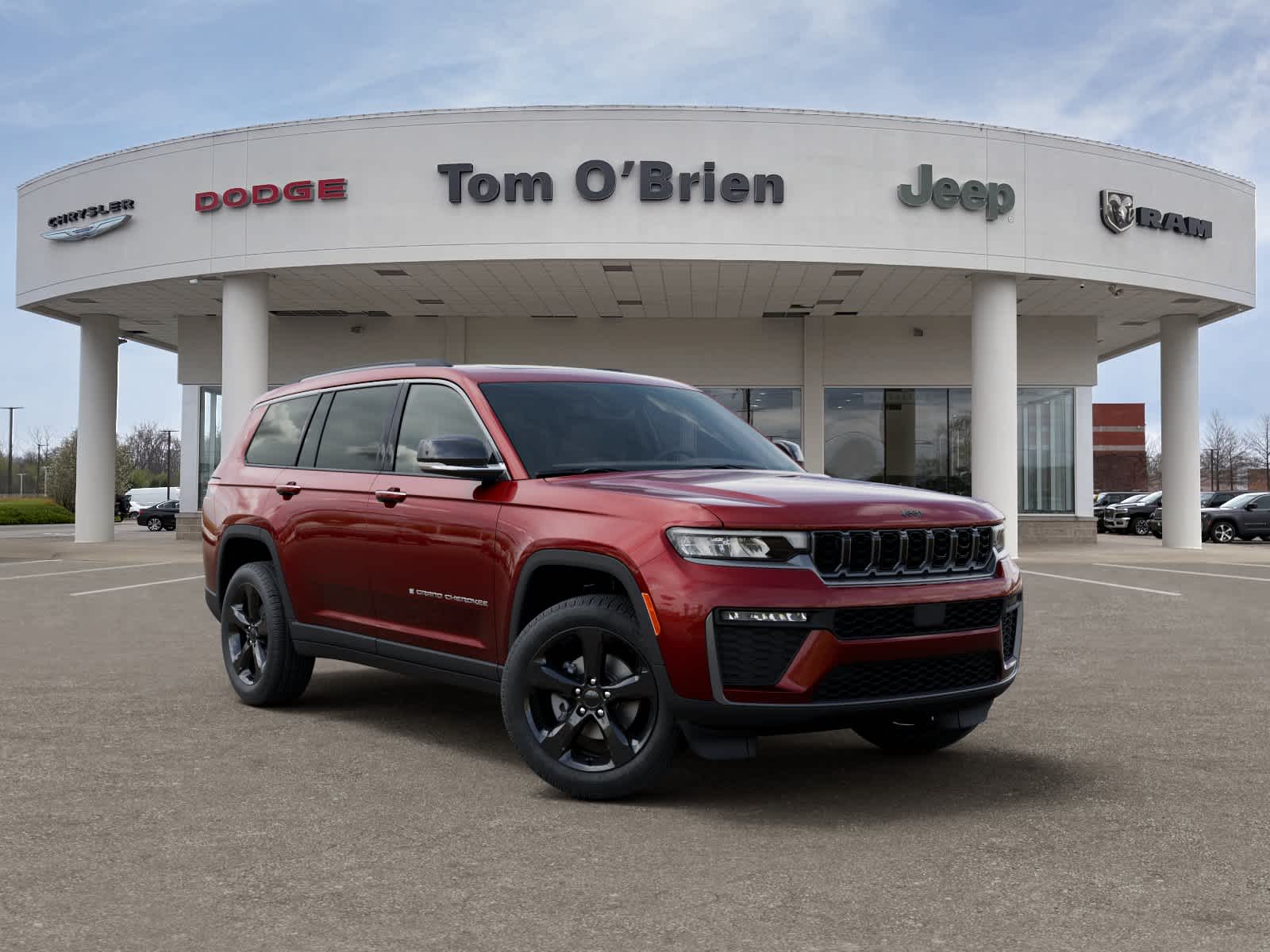2026 Jeep Grand Cherokee L Limited