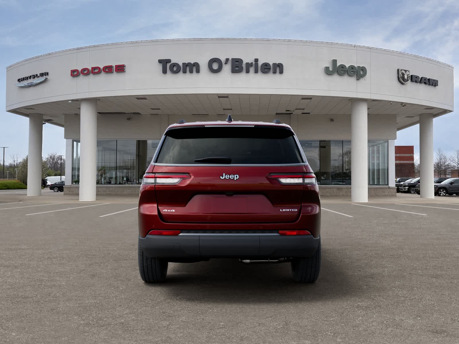 2026 Jeep Grand Cherokee L Limited