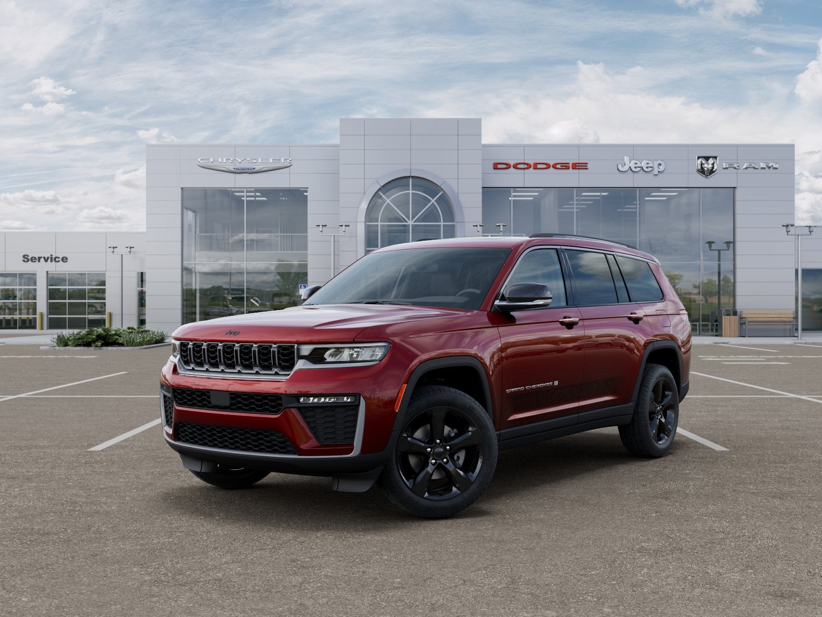 2026 Jeep Grand Cherokee L Limited
