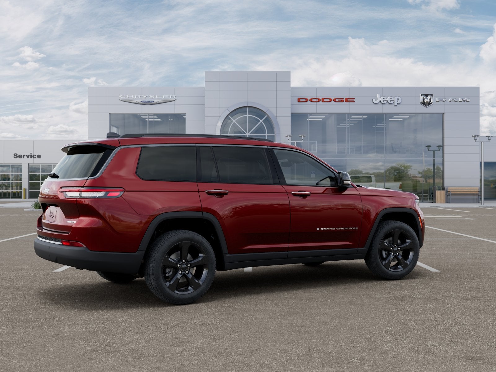 2026 Jeep Grand Cherokee L Limited