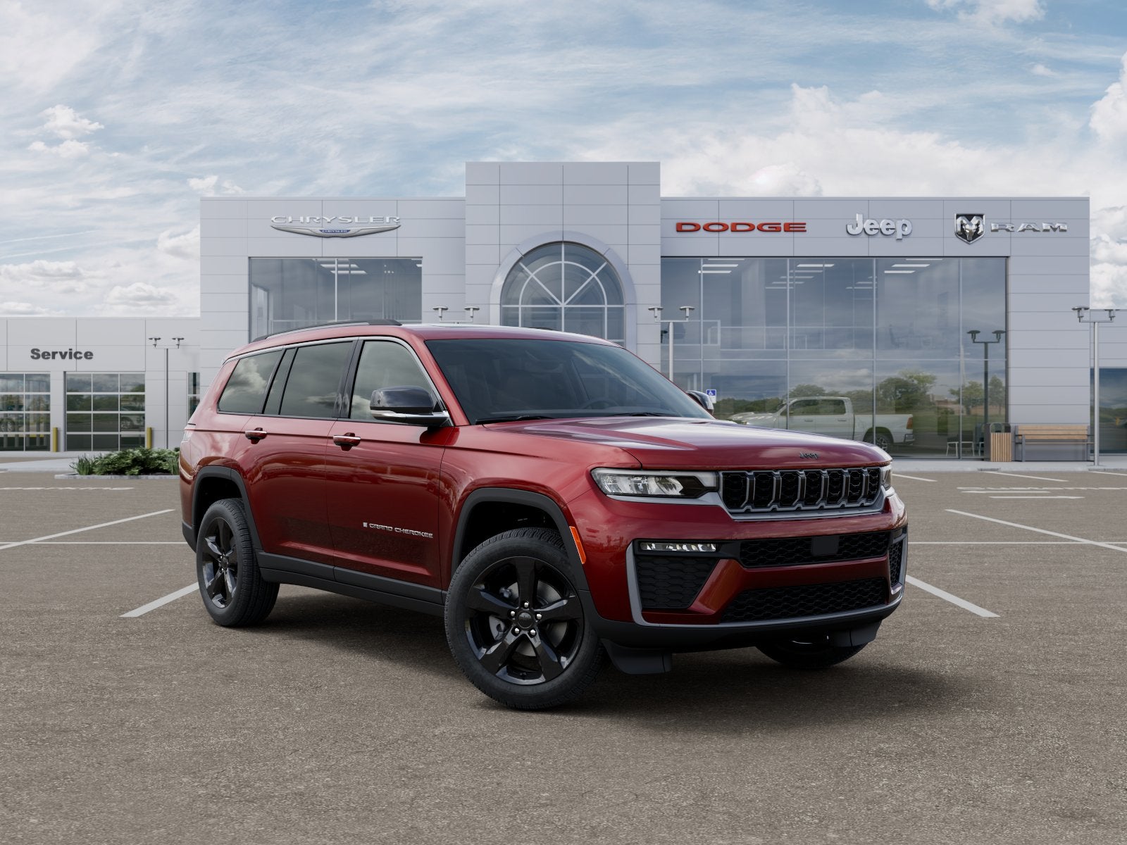 2026 Jeep Grand Cherokee L Limited