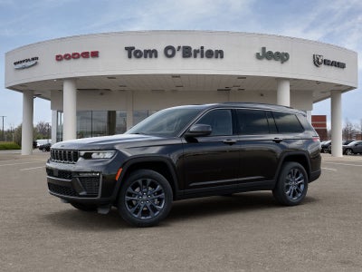 2026 Jeep Grand Cherokee L 85th Anniversary Edition