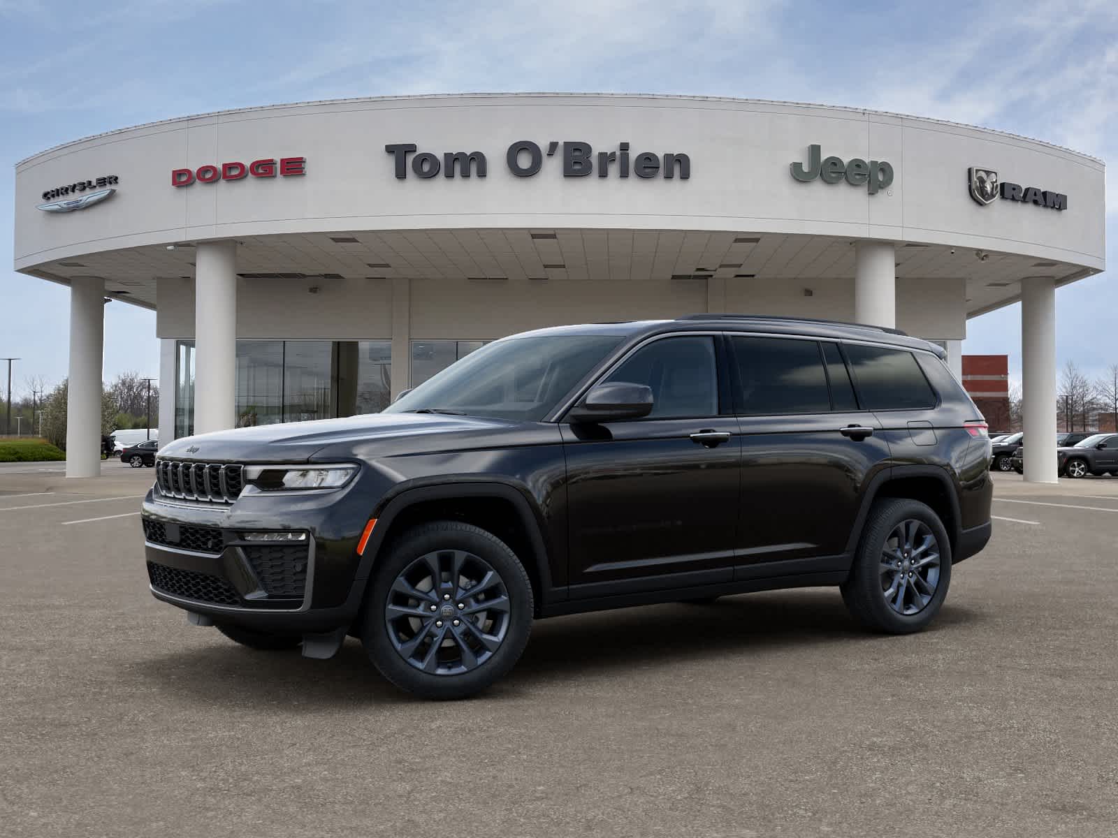 2026 Jeep Grand Cherokee L 85th Anniversary Edition