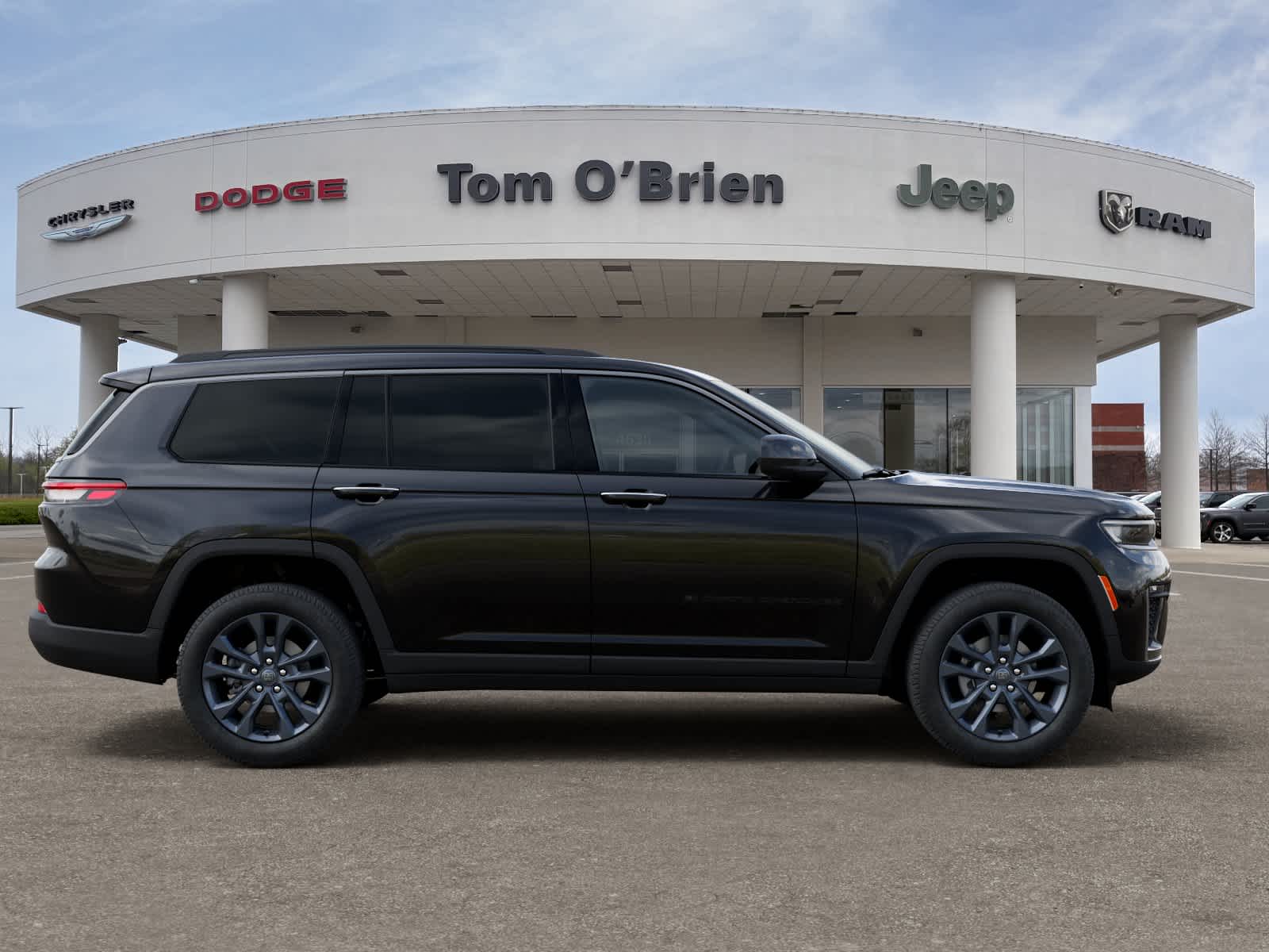 2026 Jeep Grand Cherokee L 85th Anniversary Edition