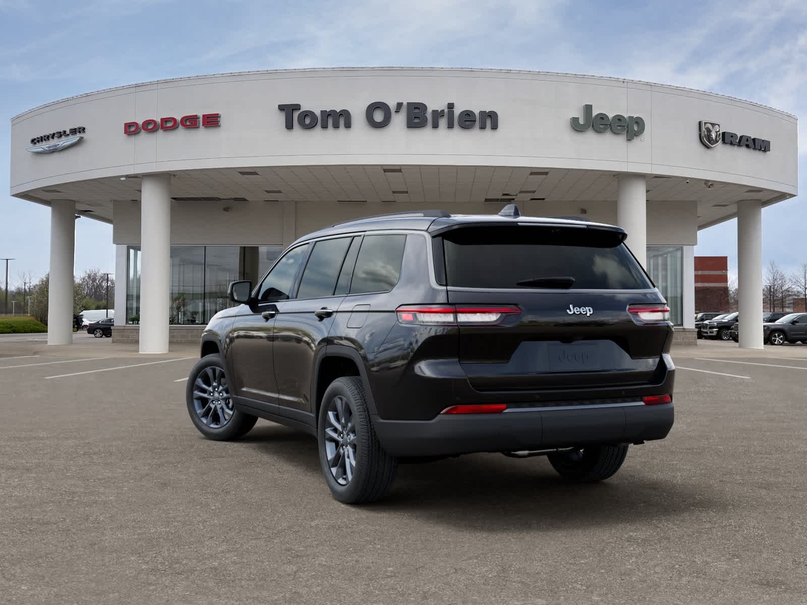 2026 Jeep Grand Cherokee L 85th Anniversary Edition
