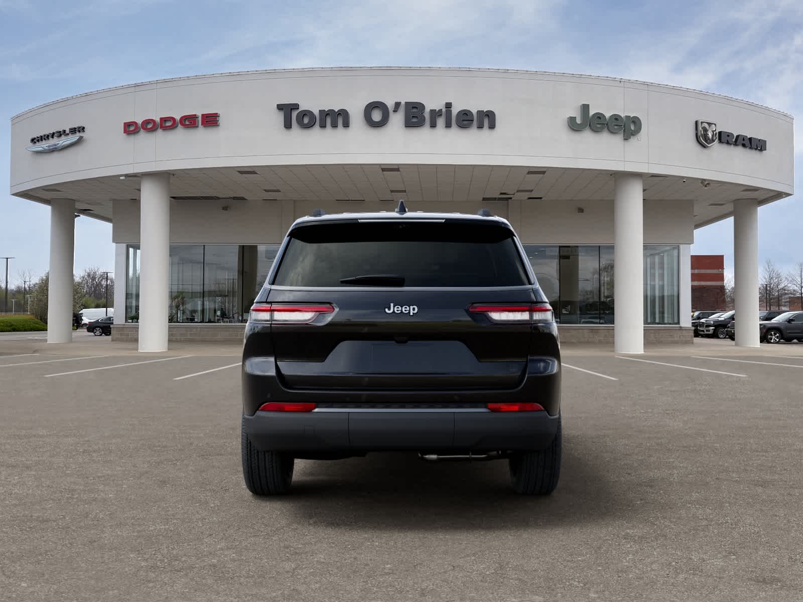 2026 Jeep Grand Cherokee L 85th Anniversary Edition