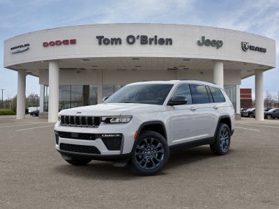 2026 Jeep Grand Cherokee L 85th Anniversary Edition