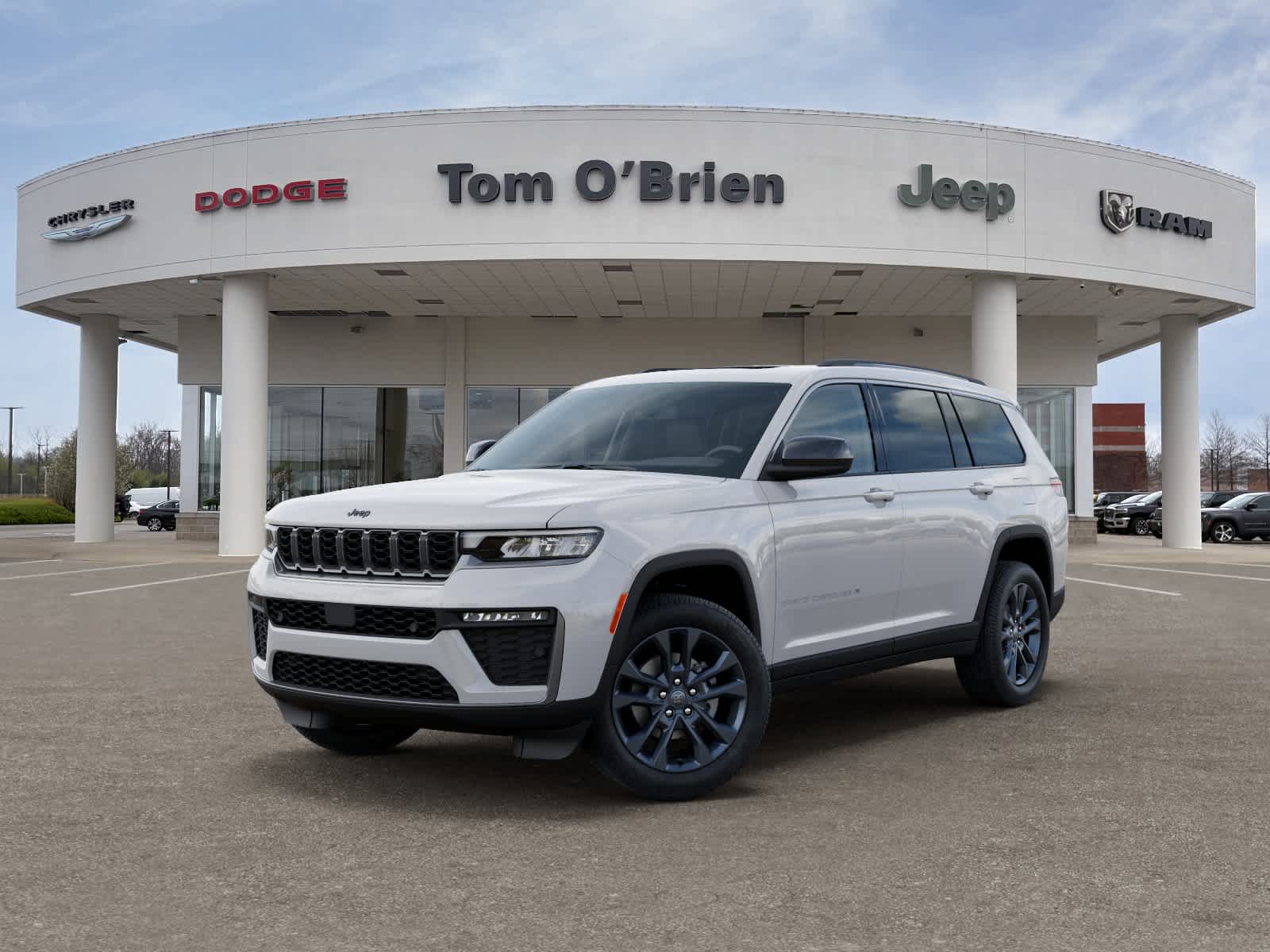 2026 Jeep Grand Cherokee L 85th Anniversary Edition