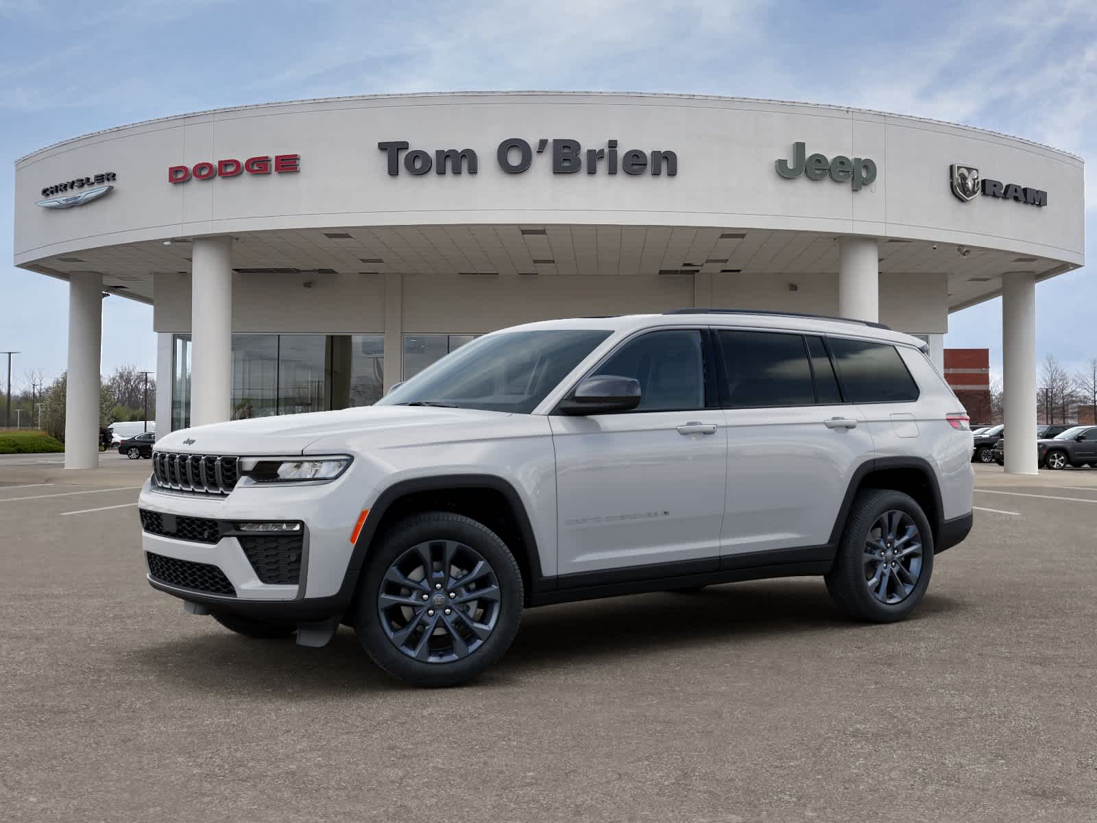 2026 Jeep Grand Cherokee L 85th Anniversary Edition