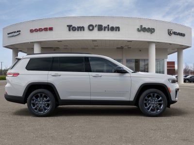 2026 Jeep Grand Cherokee L 85th Anniversary Edition
