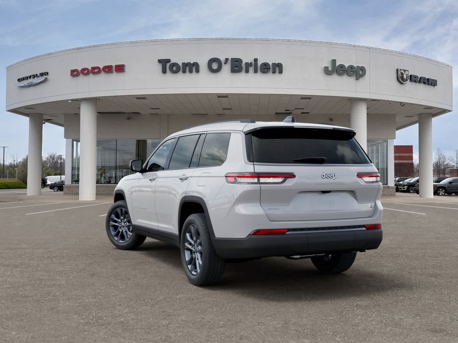 2026 Jeep Grand Cherokee L 85th Anniversary Edition