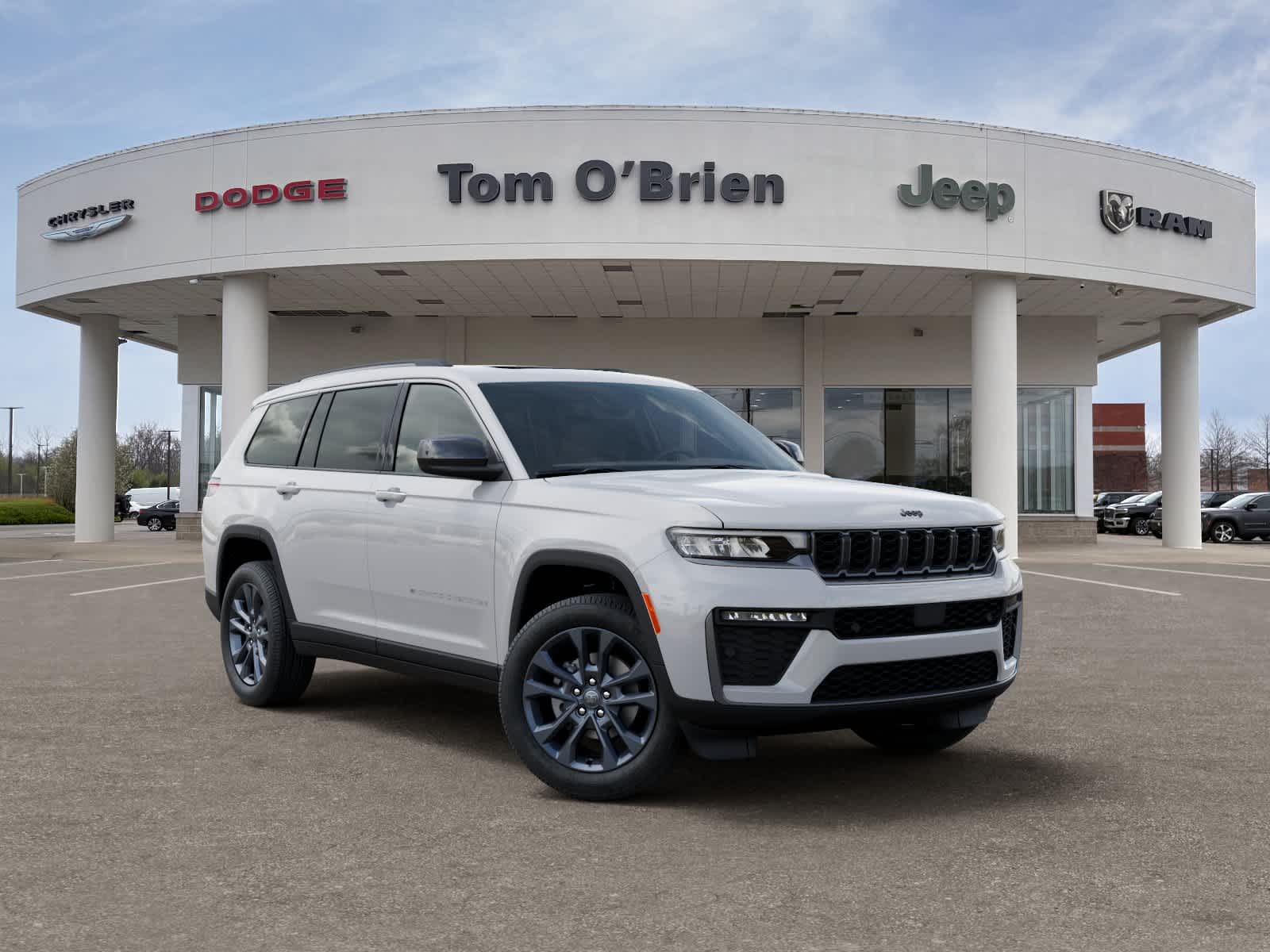 2026 Jeep Grand Cherokee L 85th Anniversary Edition