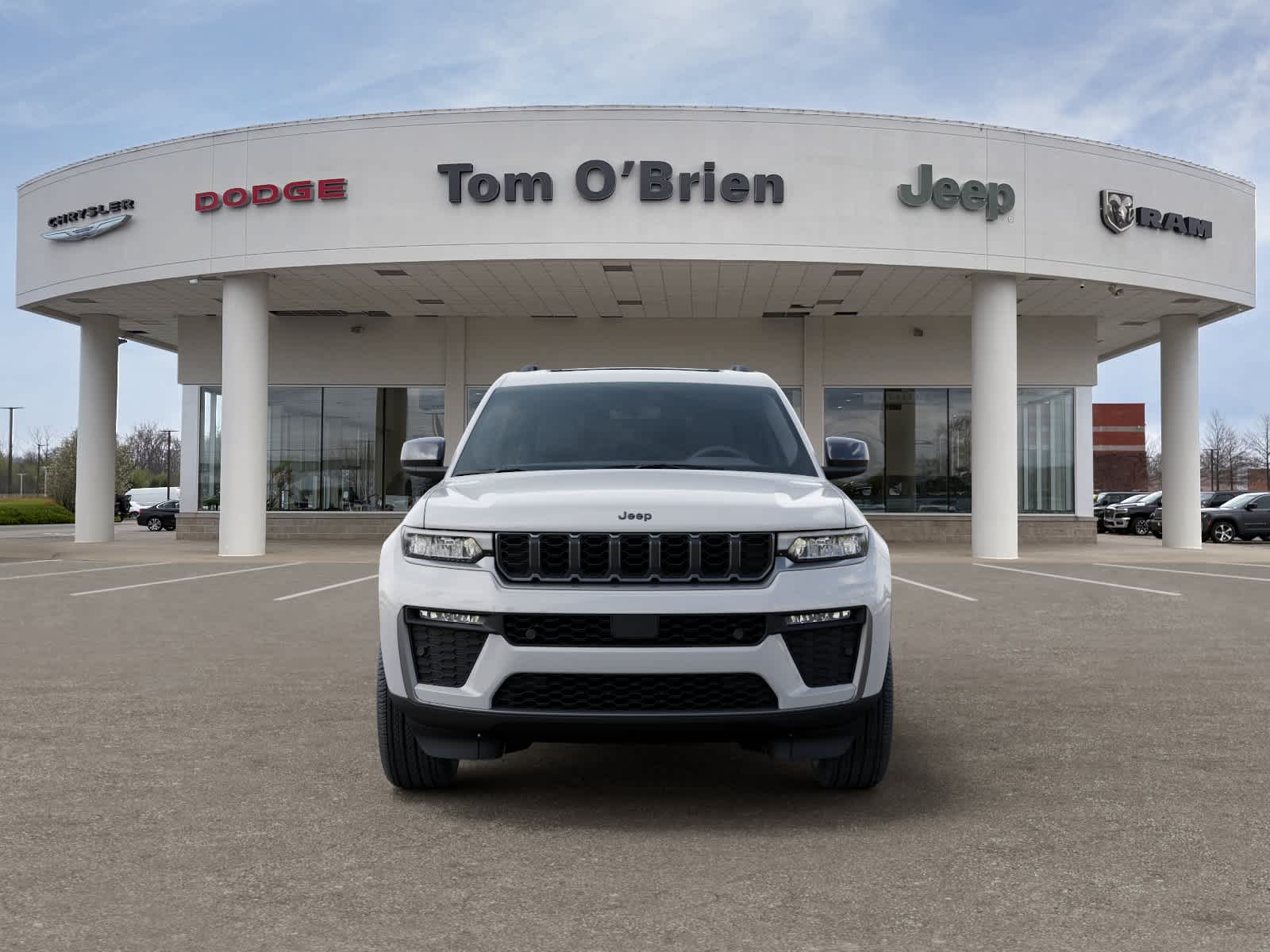 2026 Jeep Grand Cherokee L 85th Anniversary Edition