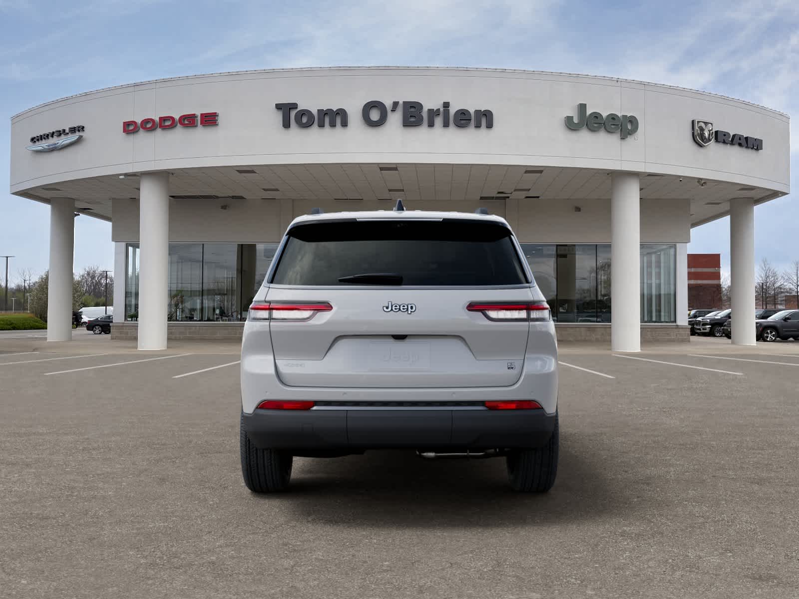 2026 Jeep Grand Cherokee L 85th Anniversary Edition