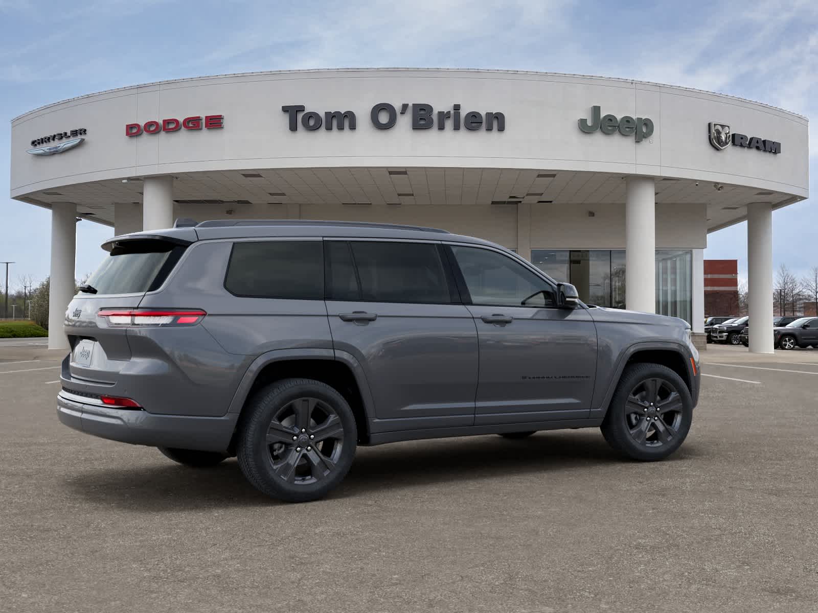 2027 Jeep Grand Cherokee L L LIMITED RESERVE 4X4