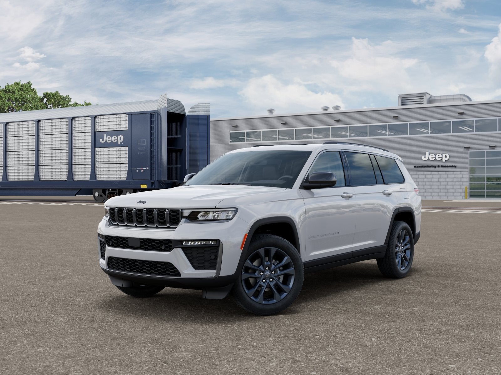 2026 Jeep Grand Cherokee L 85th Anniversary Edition