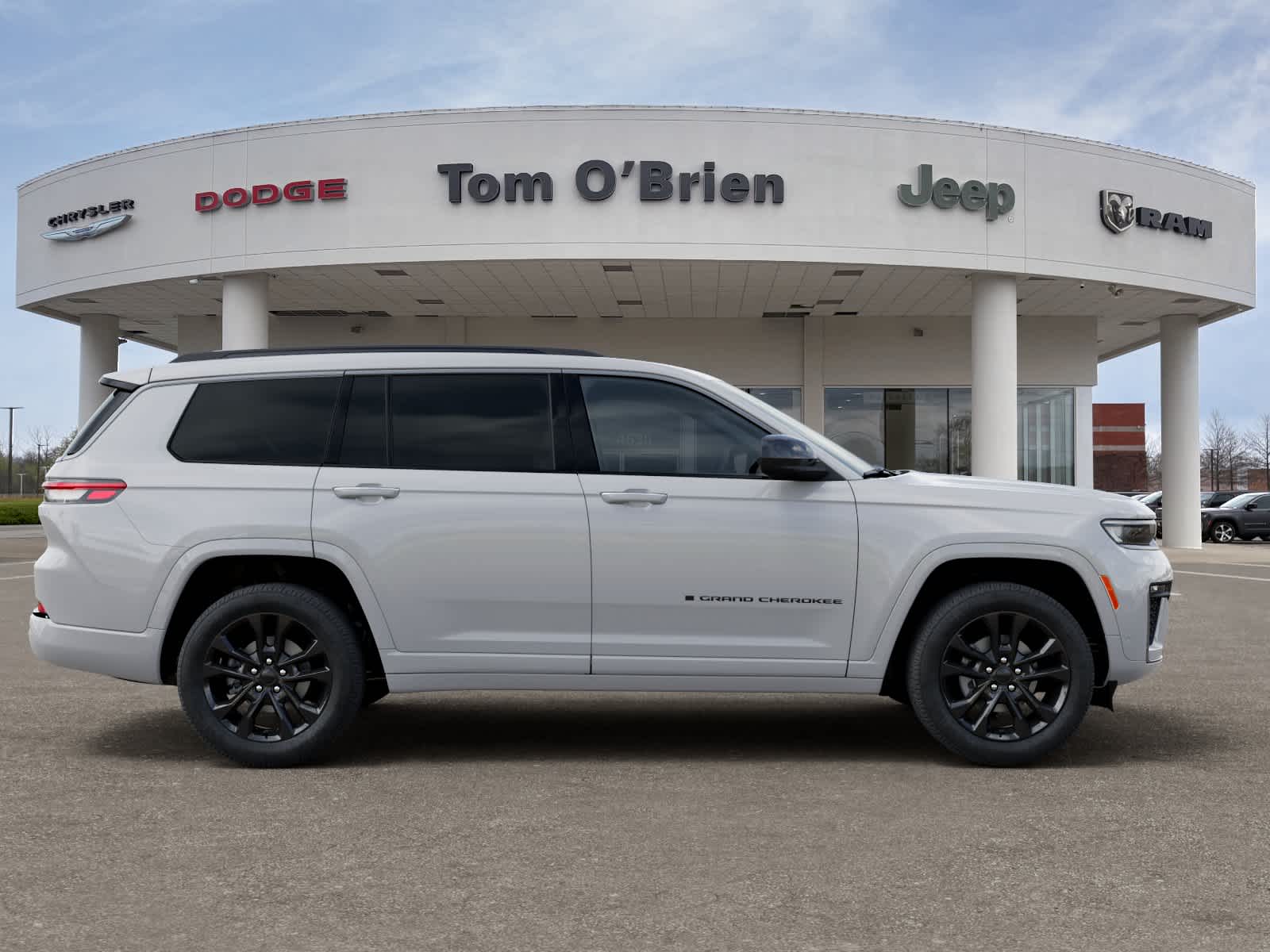 2026 Jeep Grand Cherokee L Limited Reserve