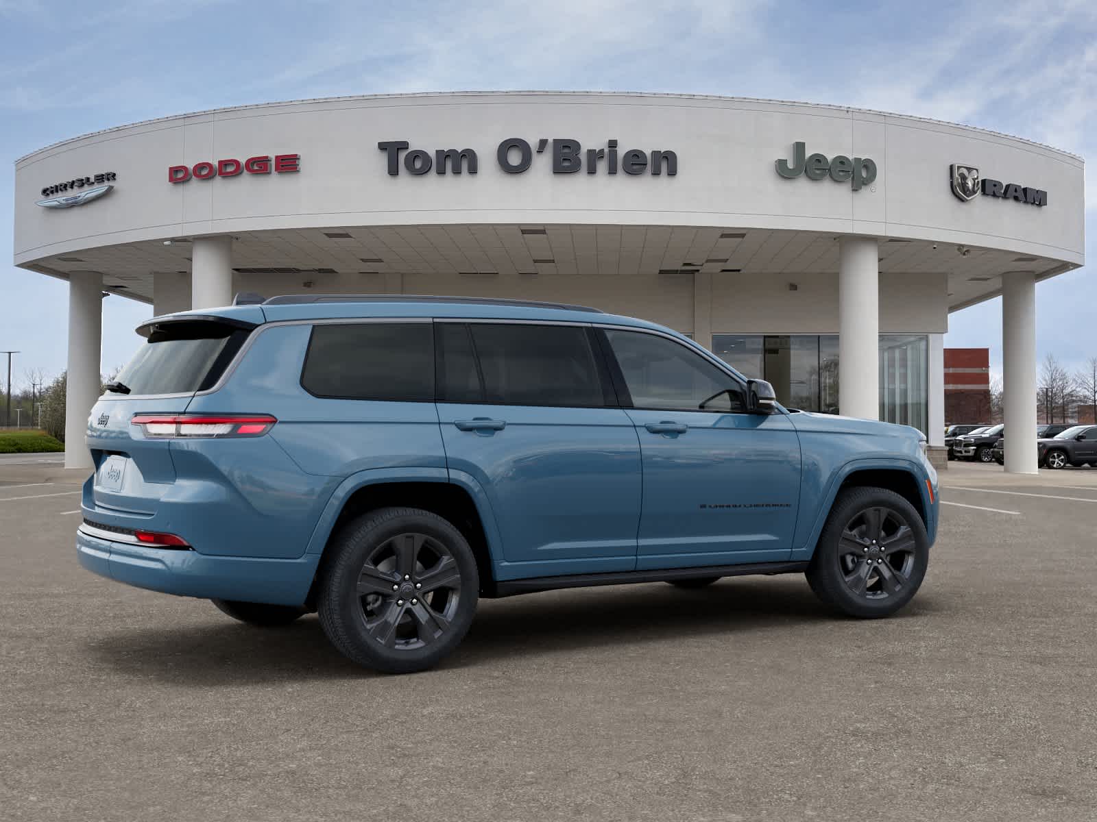 2027 Jeep Grand Cherokee L L LIMITED RESERVE 4X4