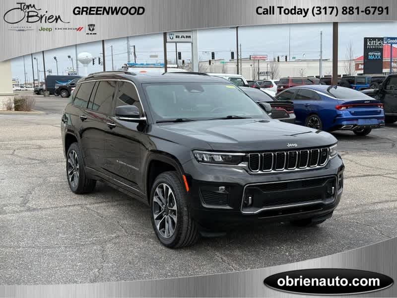 2021 Jeep Grand Cherokee L Overland