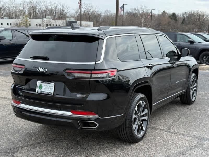 2021 Jeep Grand Cherokee L Overland