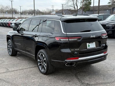 2021 Jeep Grand Cherokee L Overland
