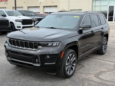 2021 Jeep Grand Cherokee L Overland