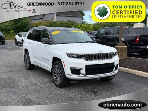 2023 Jeep Grand Cherokee L Summit Reserve