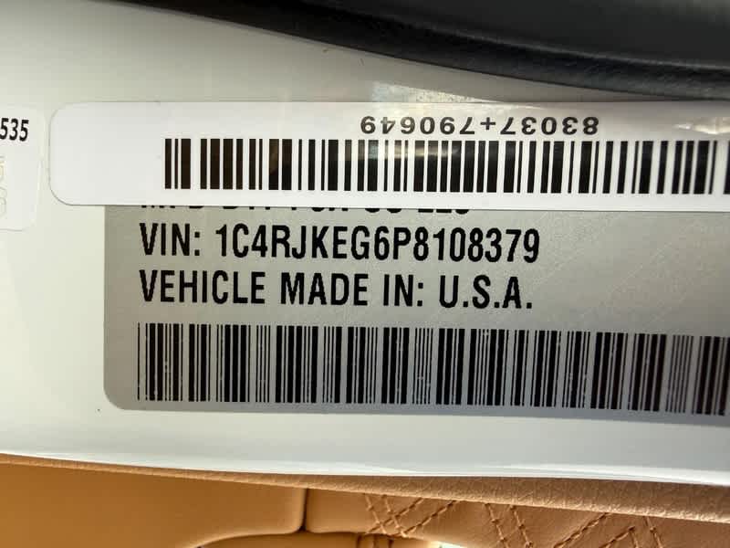 2023 Jeep Grand Cherokee L Summit Reserve
