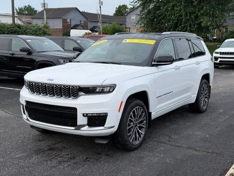 2023 Jeep Grand Cherokee L Summit Reserve