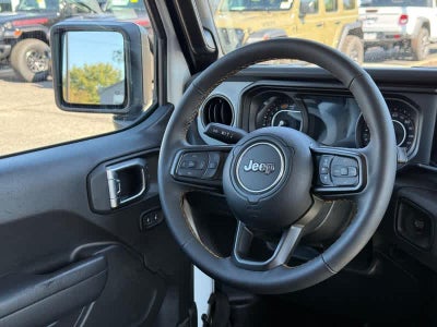 2024 Jeep Wrangler 4-Door Willys 4x4
