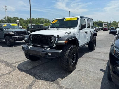 2024 Jeep Wrangler Willys